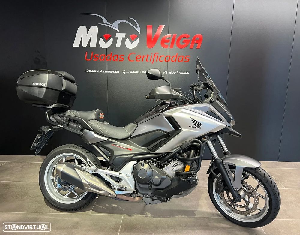 Honda NC750X - 1