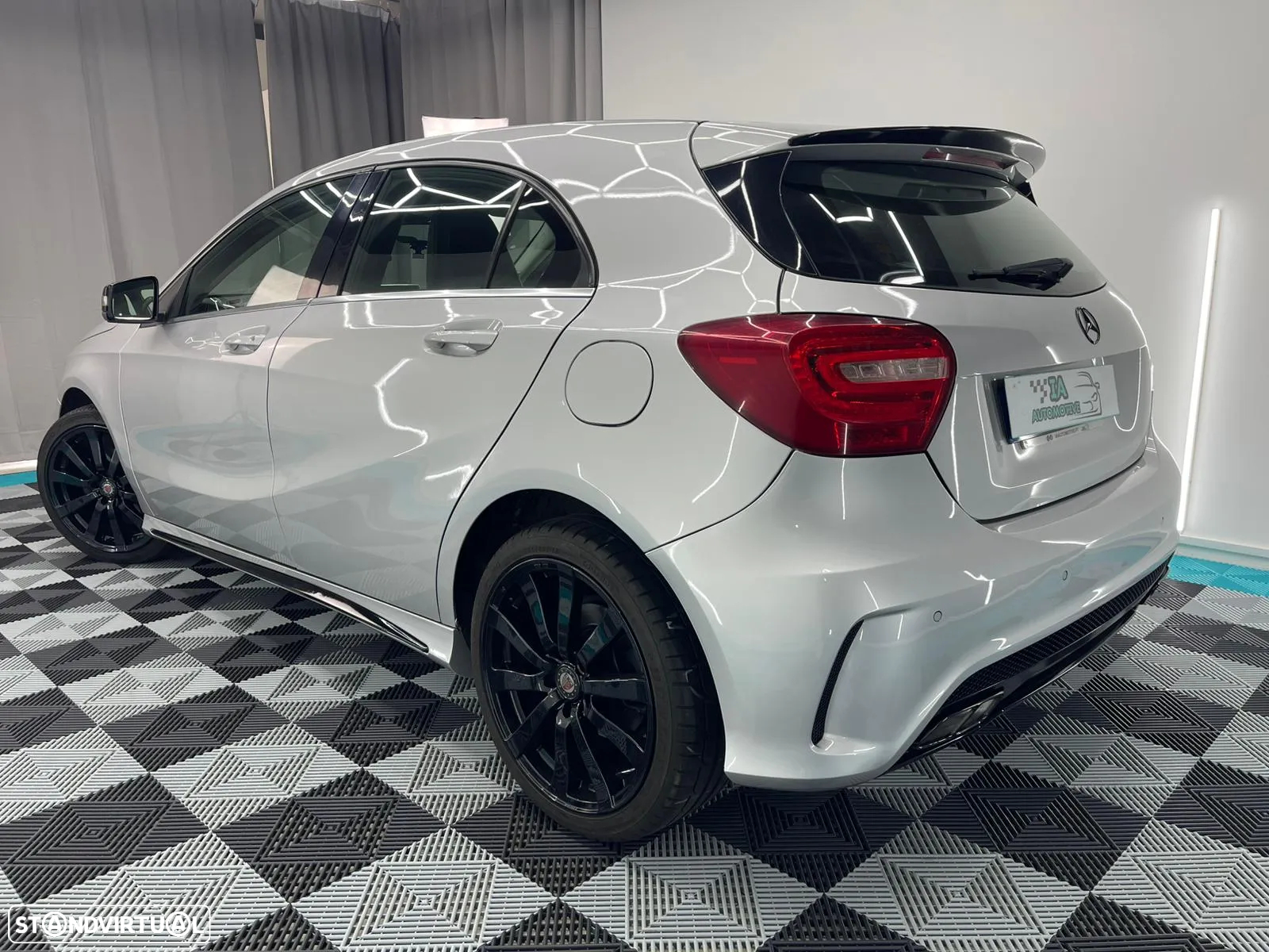 Mercedes-Benz A 180 CDi BE AMG Sport Aut. - 5