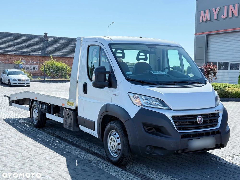 Fiat Ducato Autolaweta Laweta Przewóz Pojazdów Zarejestrowany w PL - 5