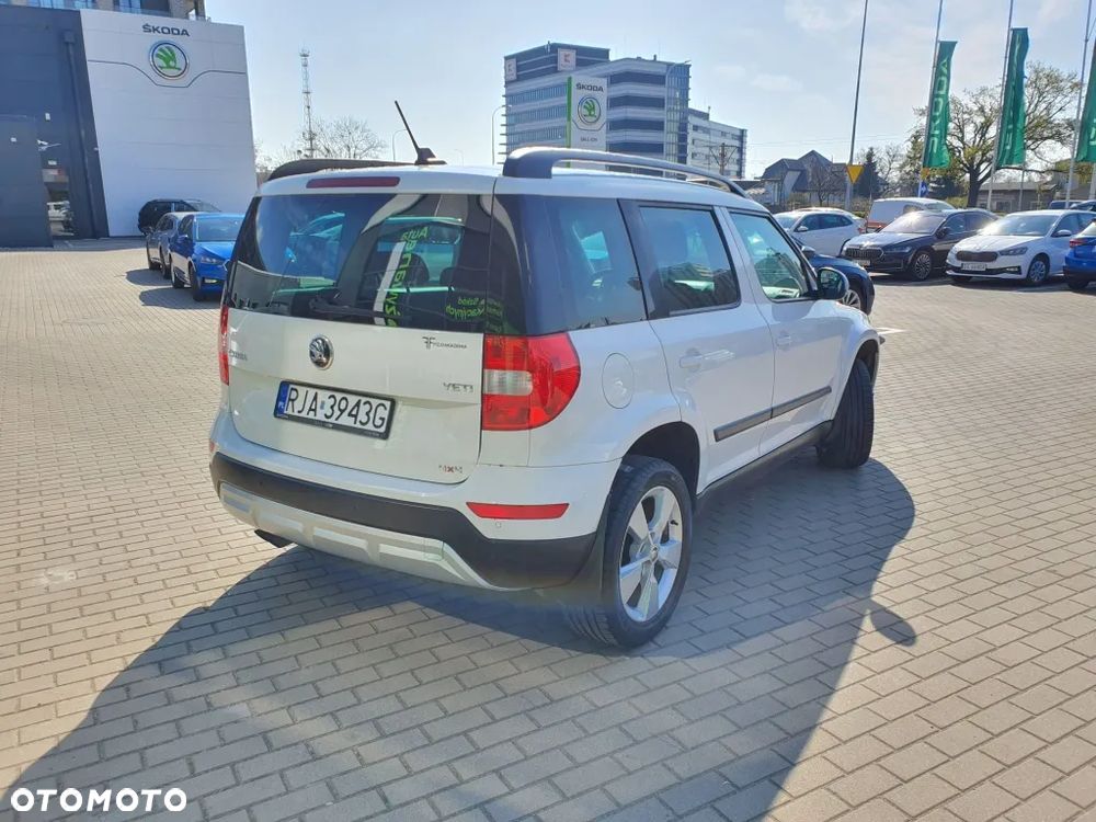 Skoda Yeti 2.0 TDI DPF 4x4 Elegance DSG - 7