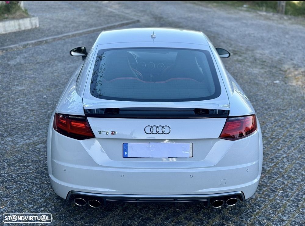 Audi TTS Coupé 2.0 TFSi quattro S Tronic - 9