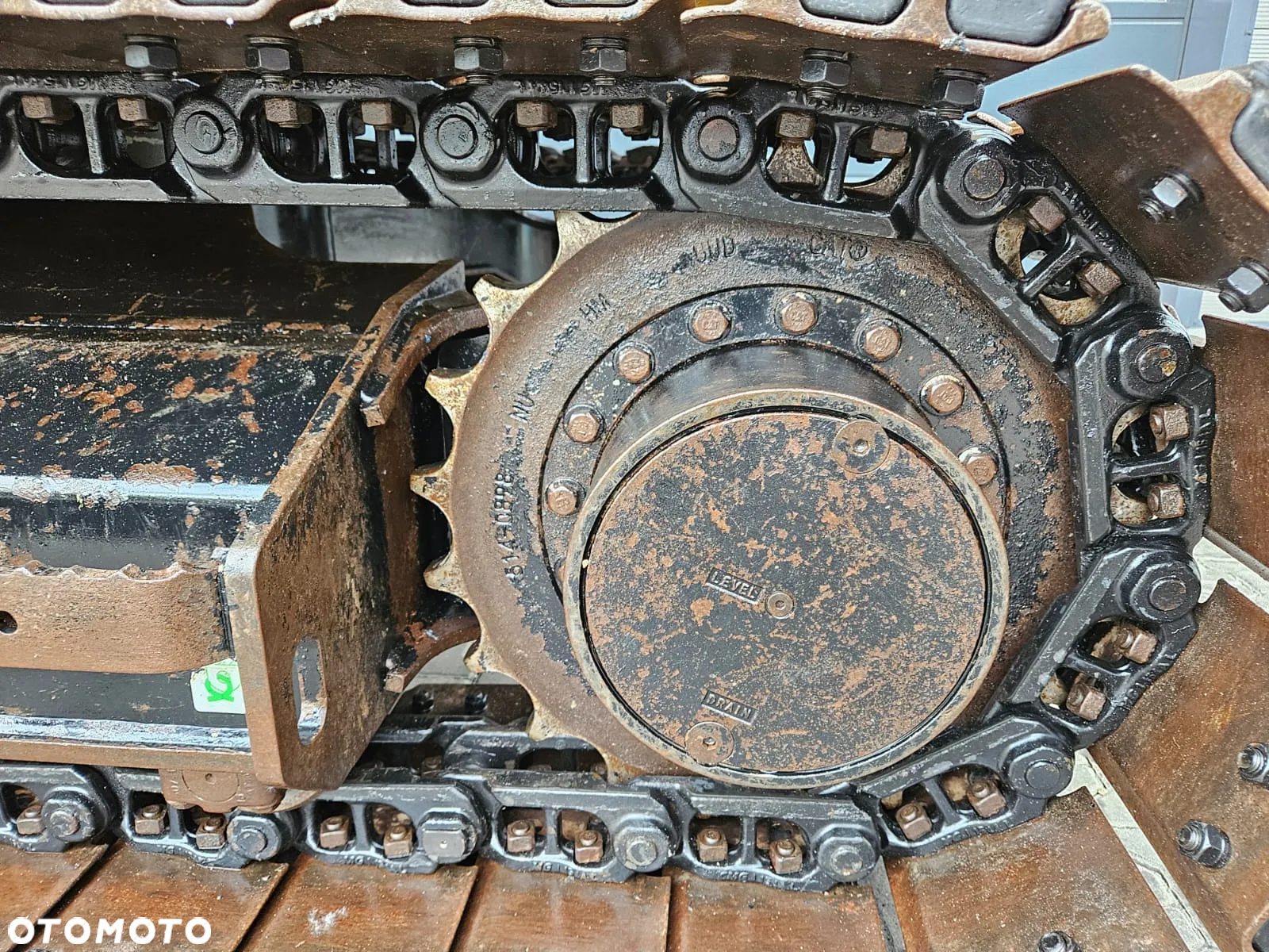 Caterpillar MINIKOPARKA CAT CATERPILLAR 308 CR 308E2 E2 308E 307 309 2021R. - 28