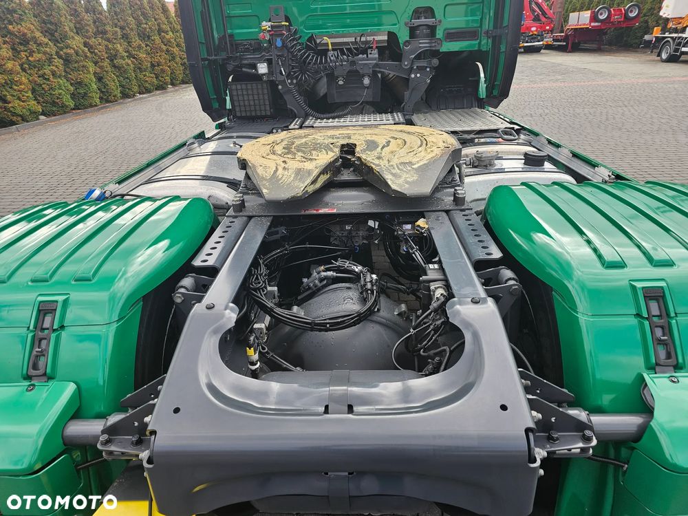 Scania R530 V8 XENON LEDY RETARDER KLIMA POST.HYDRAULIKA! - 13