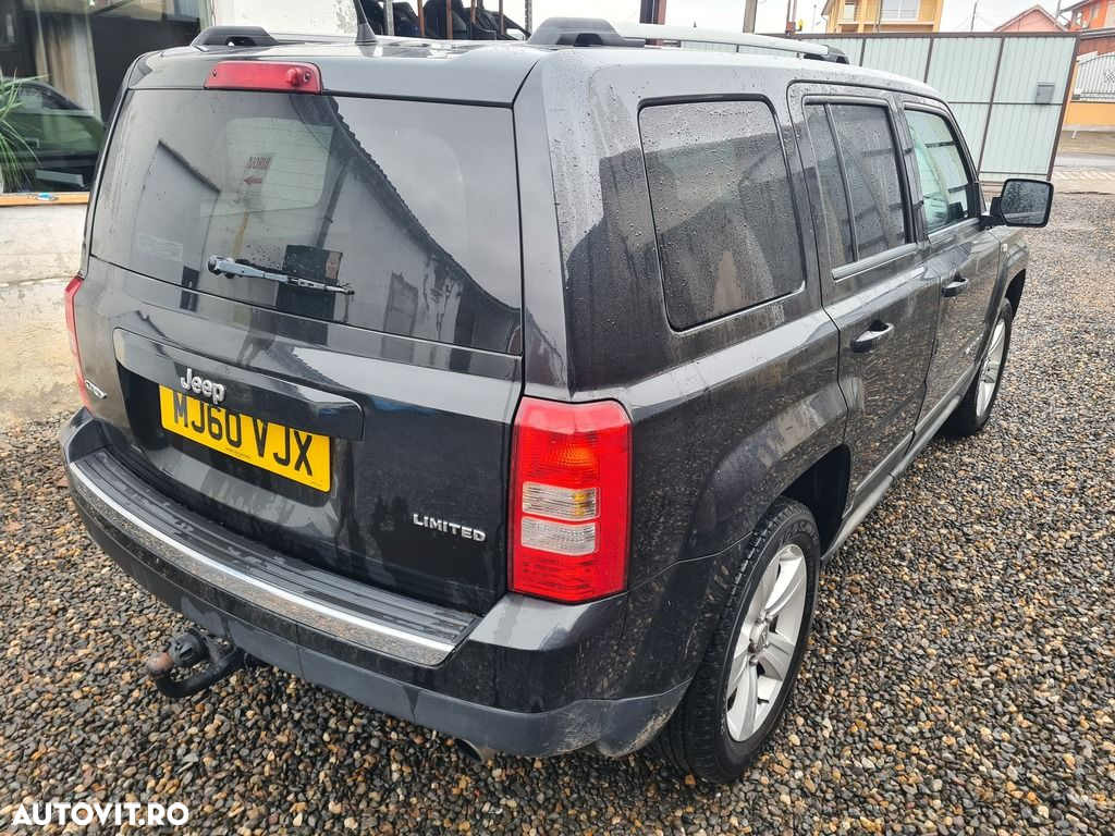 Capota Jeep Patriot 2011 - 2017 SUV 4 Usi NEGRU (787) - 6