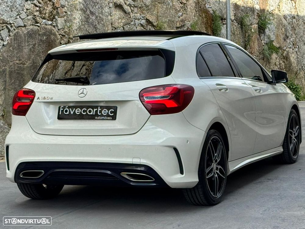 Mercedes-Benz A 180 d AMG Line Aut. - 21