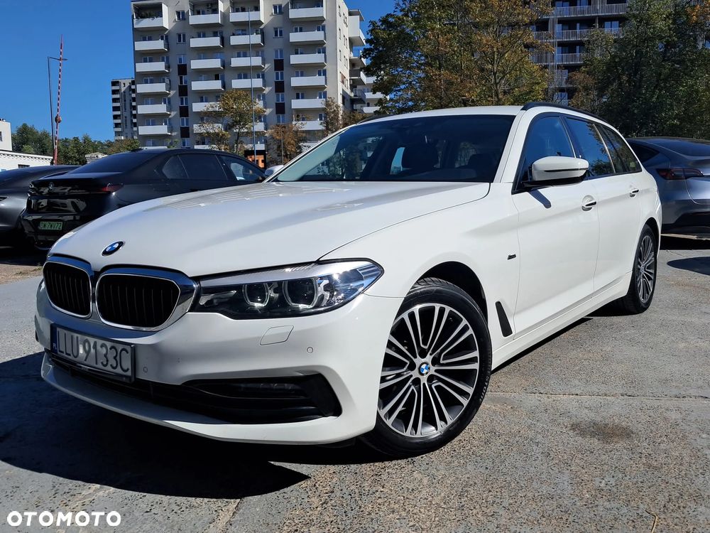 BMW 5 Series 2018 photo 3