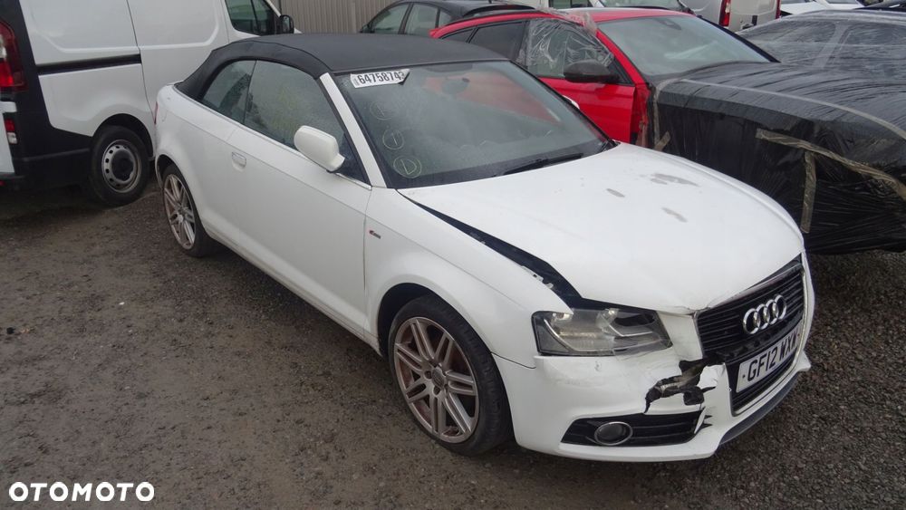 błotnik prawy przód audi a3 8p lift cabrio ly9c - 6