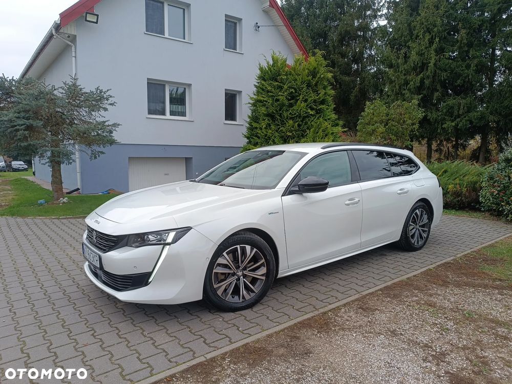 Peugeot 508 1.6 PureTech HYbrid PHEV Allure S&S EAT8 - 22