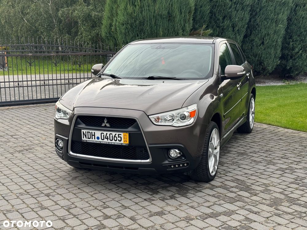 Mitsubishi ASX - 4