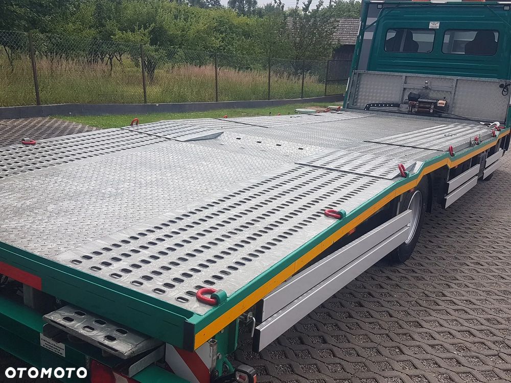 Mercedes-Benz ATEGO 1218 LAWETA POMOC DROGOWA AUTOLAWETA 4x2 ZAPADNIE 11 990 KG KLIMA NAJAZD - 39