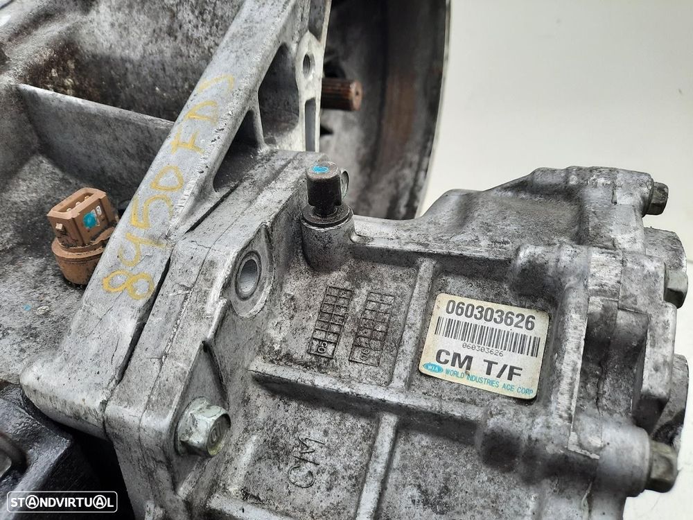 CAIXA VELOCIDADES HYUNDAI SANTA FÉ II 2006 - 4