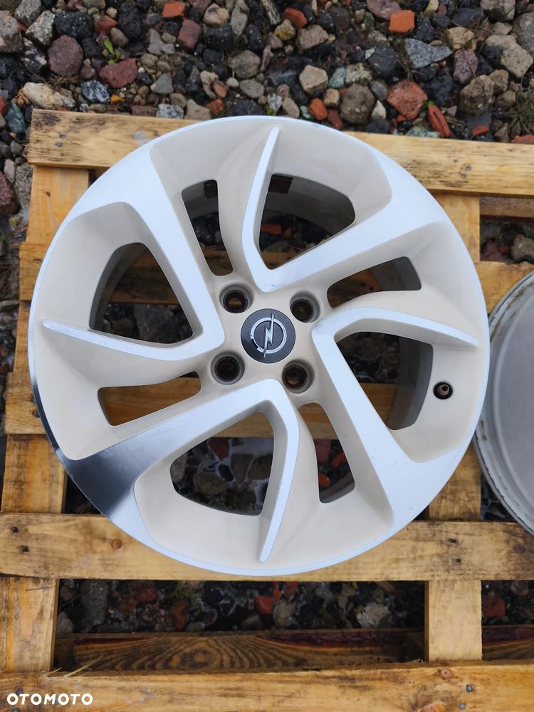 ALUFELGI KOŁA FELGI 16 CALI 4X100 OPEL ADAM - 2