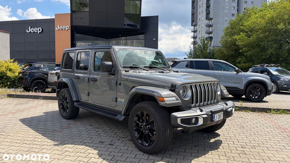 Jeep Wrangler Unlimited 2.0 Turbo PHEV 4xe Sahara - 19