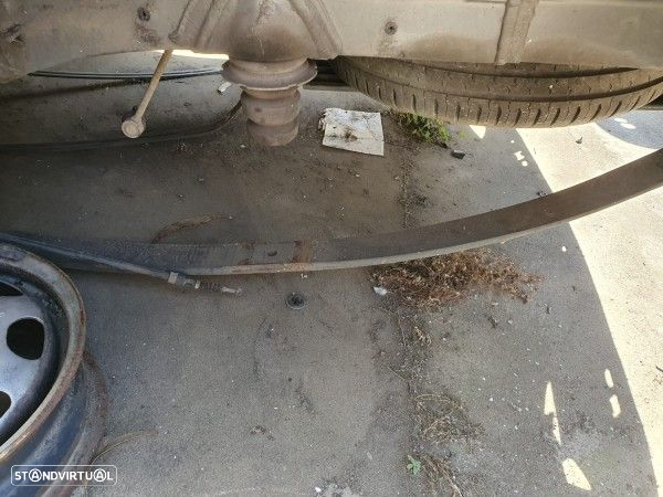 Molas Amortecedor Tras Volkswagen Caddy Iv Caixa (Saa, Sah)
