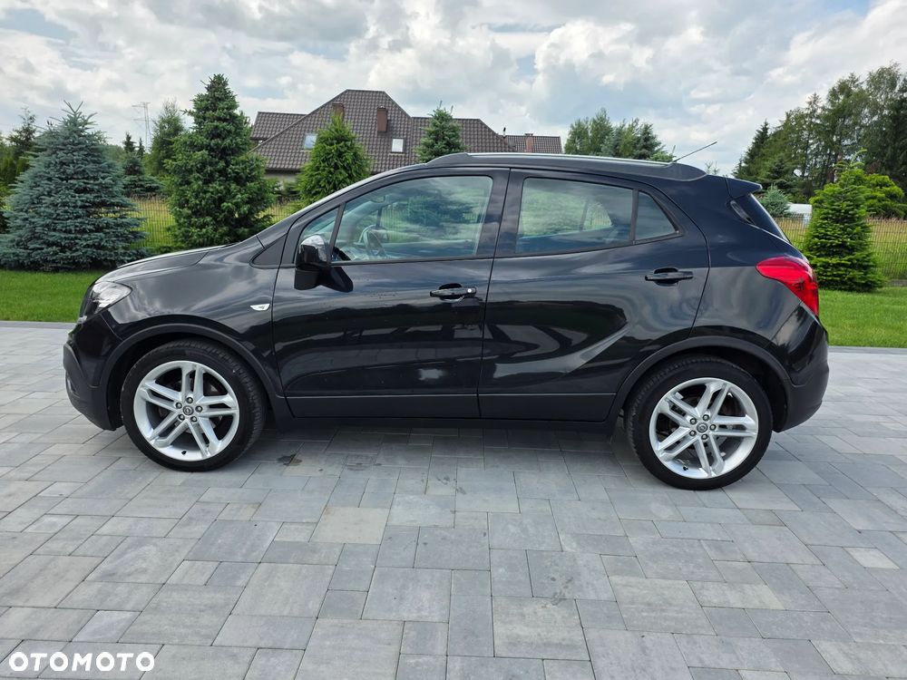 Opel Mokka 1.4 Turbo Automatik Edition - 2