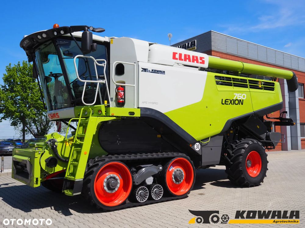 Claas Lexion 760TT+ V930 - 2
