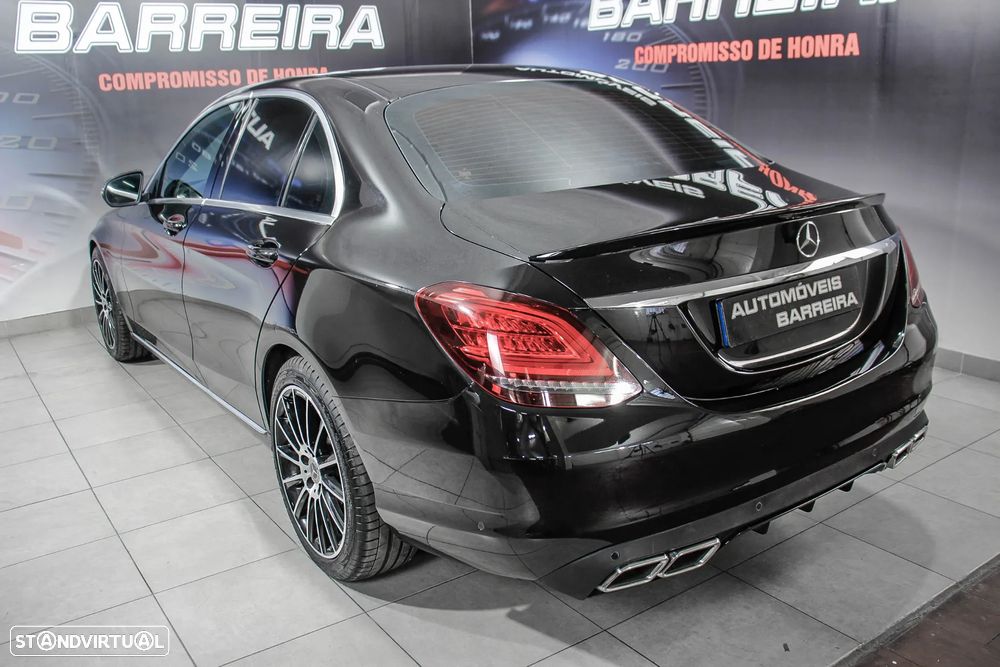 Mercedes-Benz C 220 d 9G-TRONIC Avantgarde - 31