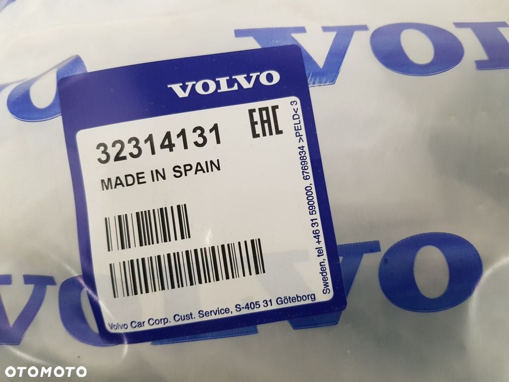 NOWA ORYGINALNA PODSTAWA MOCOWANIE AKUMULATORA VOLVO XC60 2 II 17-24 32314131 - 6