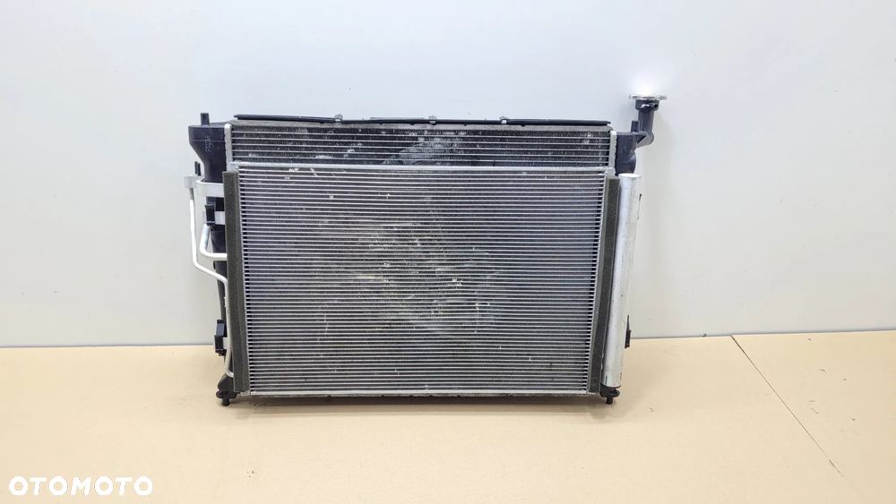 KOMPLET CHŁODNIC KIA CEED HYUNDAI I30 06-17 1.4 1.6 2.0 BENZYNA - 2