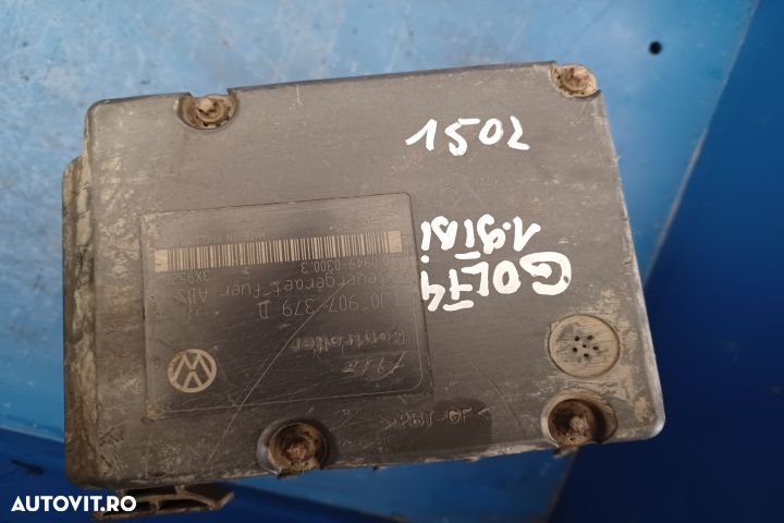 Pompa ABS 1J0907379D 1J0614117B Volkswagen VW Golf 4 [1997 - 2006] Ha - 1