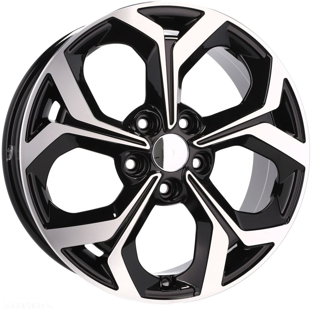 4x Felgi 16 m.in. do SEAT Arona Ibiza SKODA Fabia Kamiq Scala VW T-Cross Yaris XP210 - YF5694 (FE175 - 10
