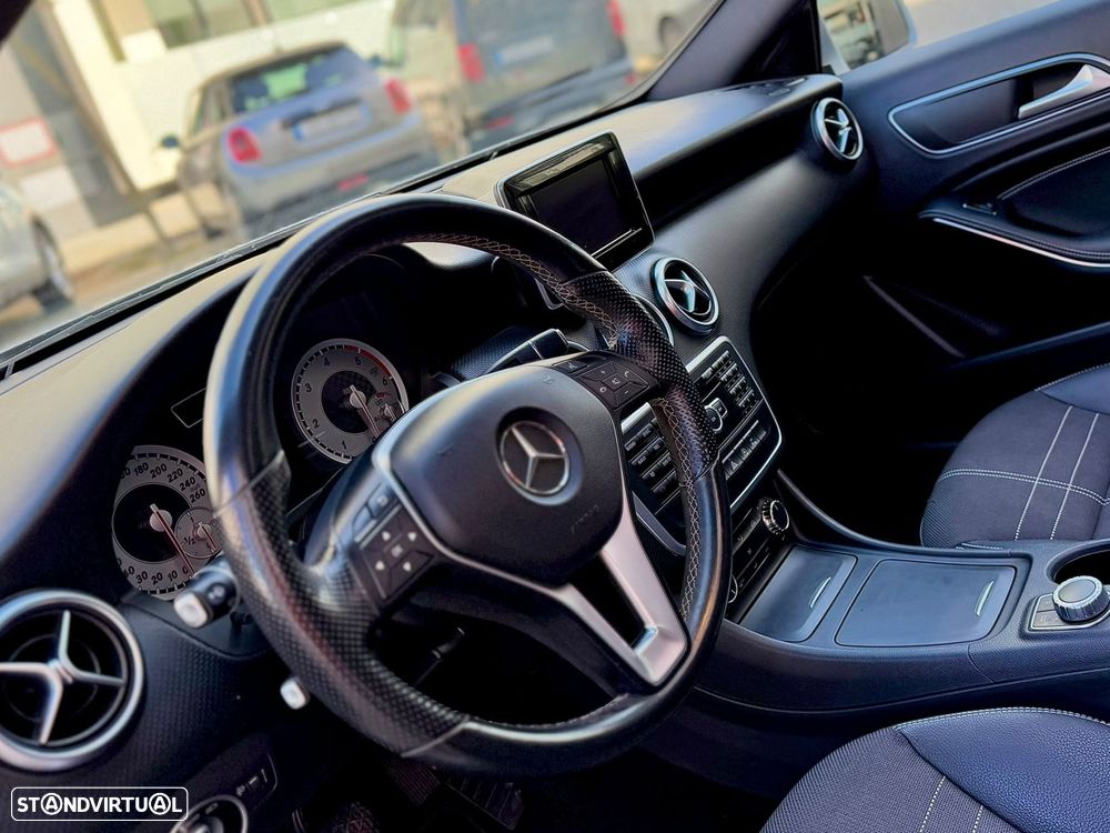 Mercedes-Benz A 180 d Aut. - 14