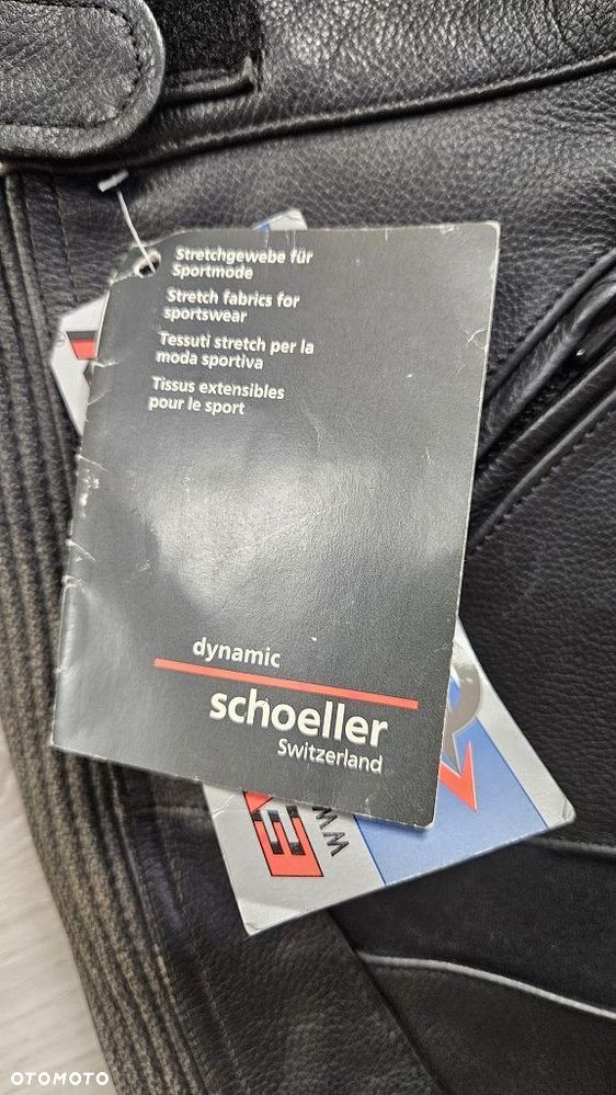 Skórzane Spodnie Motocyklowe Damskie Evolution Stretch Rozmiar 42 - 5
