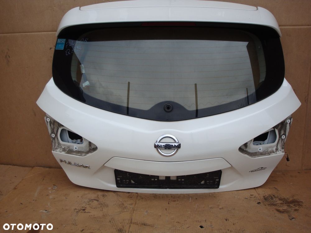 NISSAN PULSAR 14-18 KLAPA TYLNA LAKIER QAB - 4