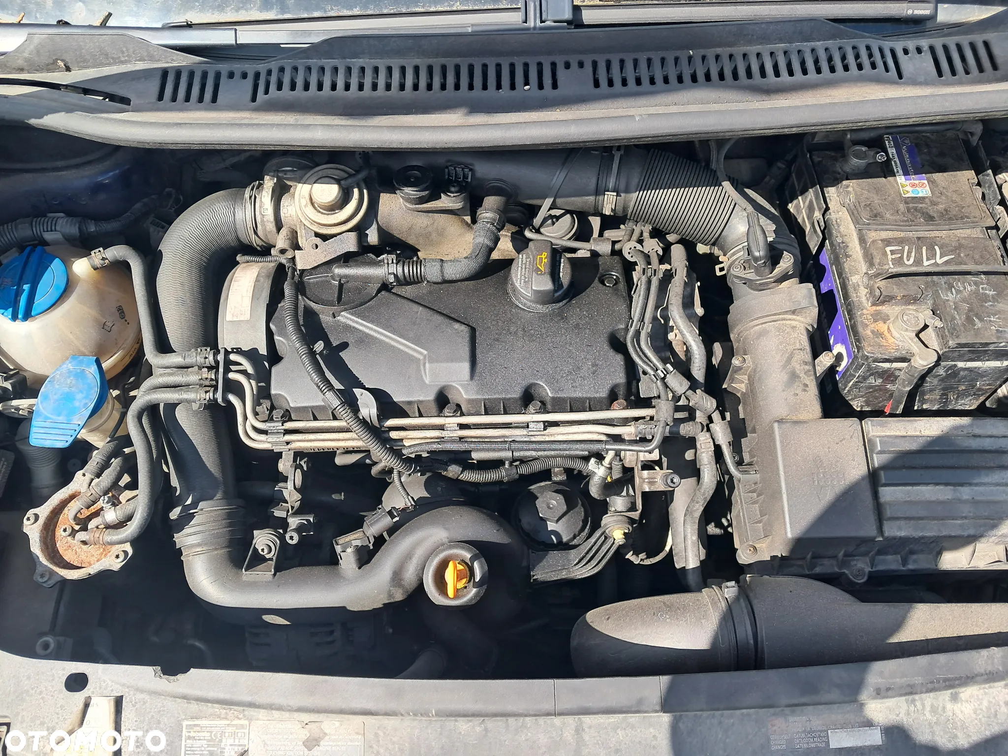 DAWCA CZĘŚCI VW TOURAN I 1T1 2004 1.9 TDI 105 KM BKC KL. LB5N - 7