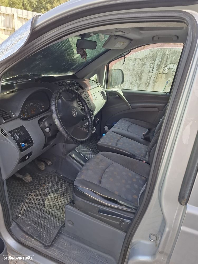 Mercedes-Benz Vito 109 CDi/34 6L Longo - 7