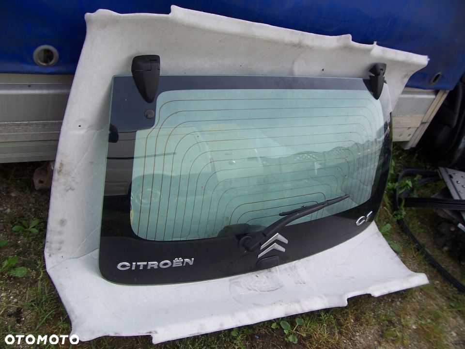 CITROEN C1 KLAPA SZYBA BAGAZNIKA KOMPLETNA IDEAL - 2