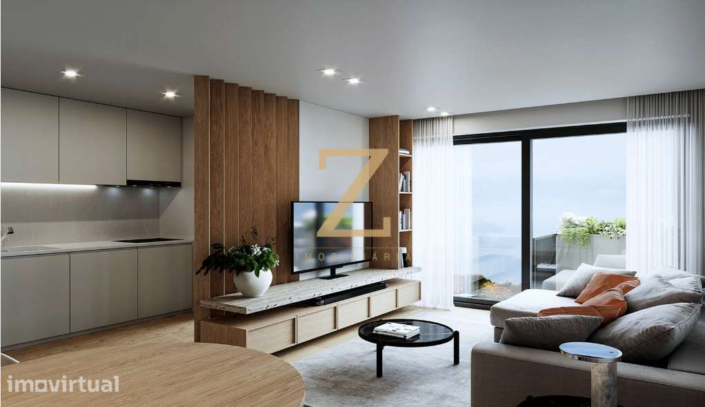 T1+1 com Suite e Varandas em Guifões, Matosinhos - Grande imagem: 3/14