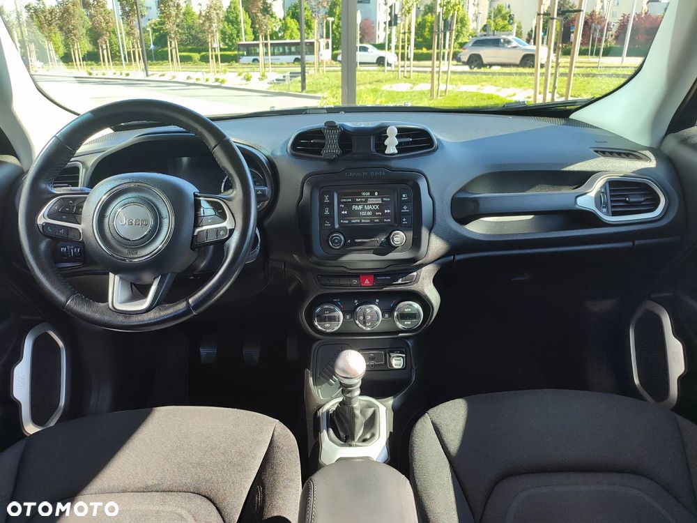 Jeep Renegade 1.4 MultiAir Limited FWD S&S - 17
