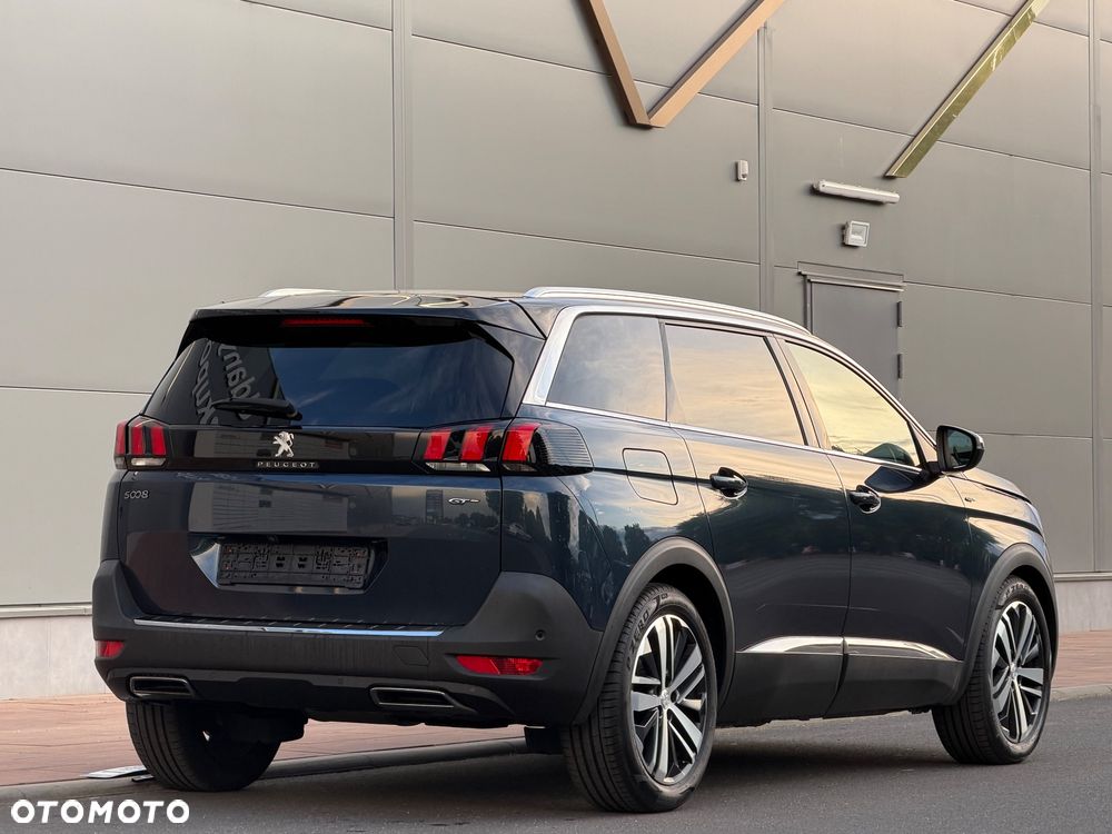 Peugeot 5008 BlueHDi 180 EAT8 GT Pack - 10
