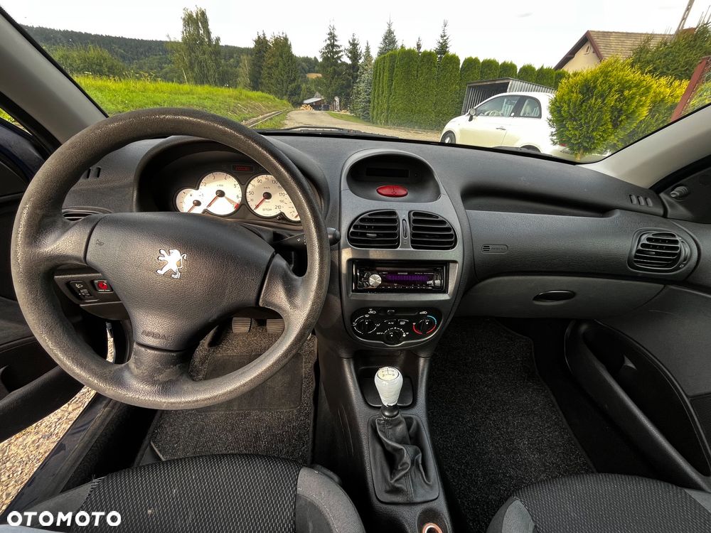 Peugeot 206 - 5