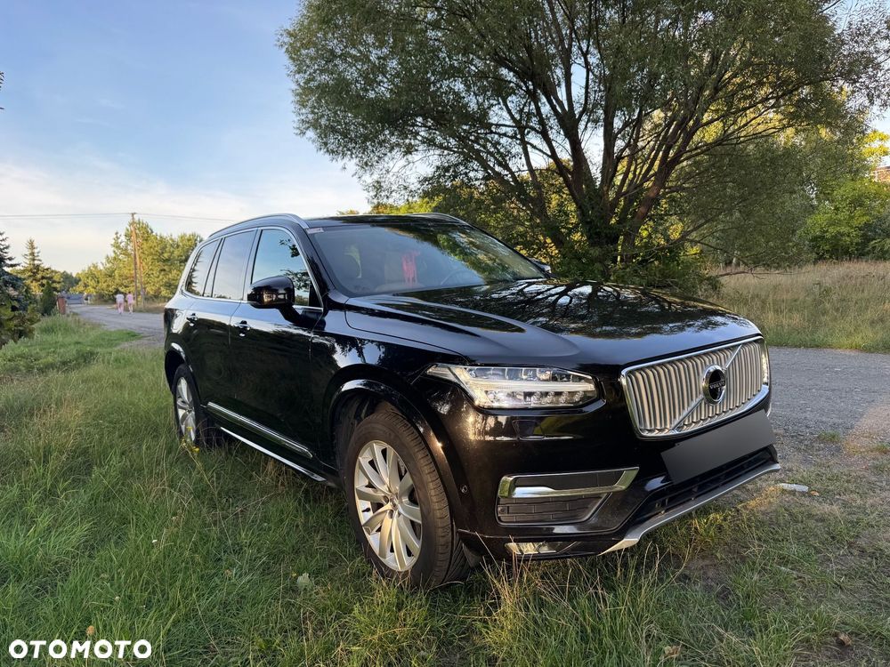 Volvo XC 90 D5 AWD Inscription 7os - 14