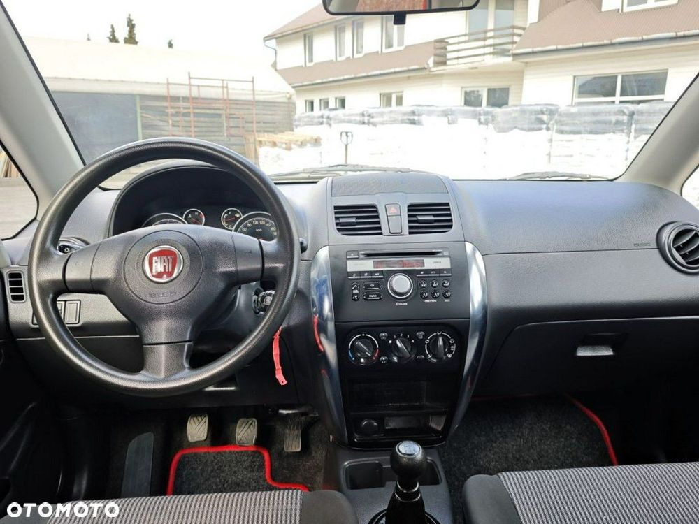 Fiat Sedici - 5