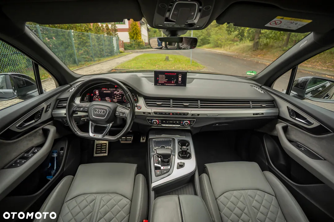 Audi SQ7 4.0 TDI Quattro Tiptronic - 17