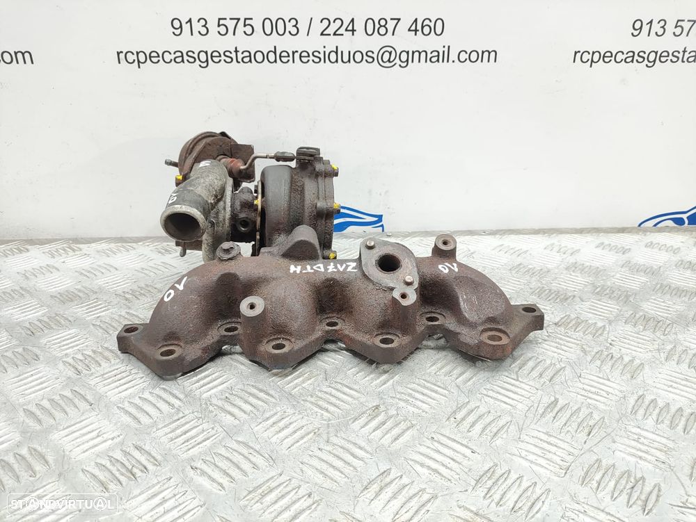 Turbo Compressor IHI Mitsubishi GM Opel 1.7 CDTI 100cv Z17DTH TD03L407TVG - 4