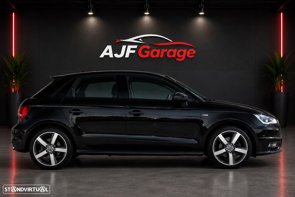 Audi A1 Sportback 1.4 TFSI sport - 4