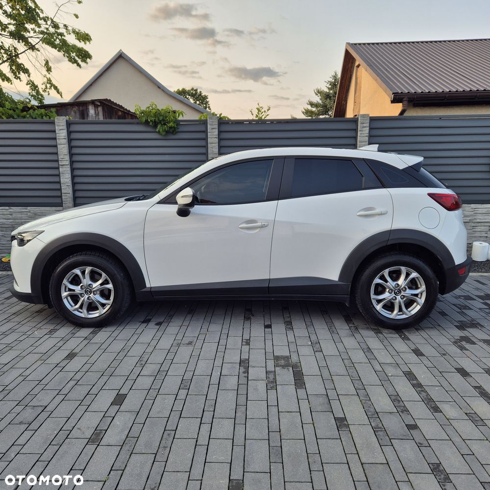 Mazda CX-3 SKYACTIV-G 150 SKYACTIV-Drive AWD Sports-Line - 7