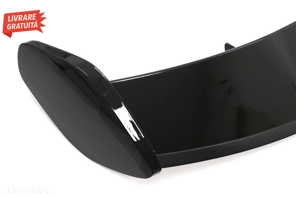 Eleron Portbagaj Mercedes GLA H247 (2020-up) Negru Lucios- livrare gratuita - 10