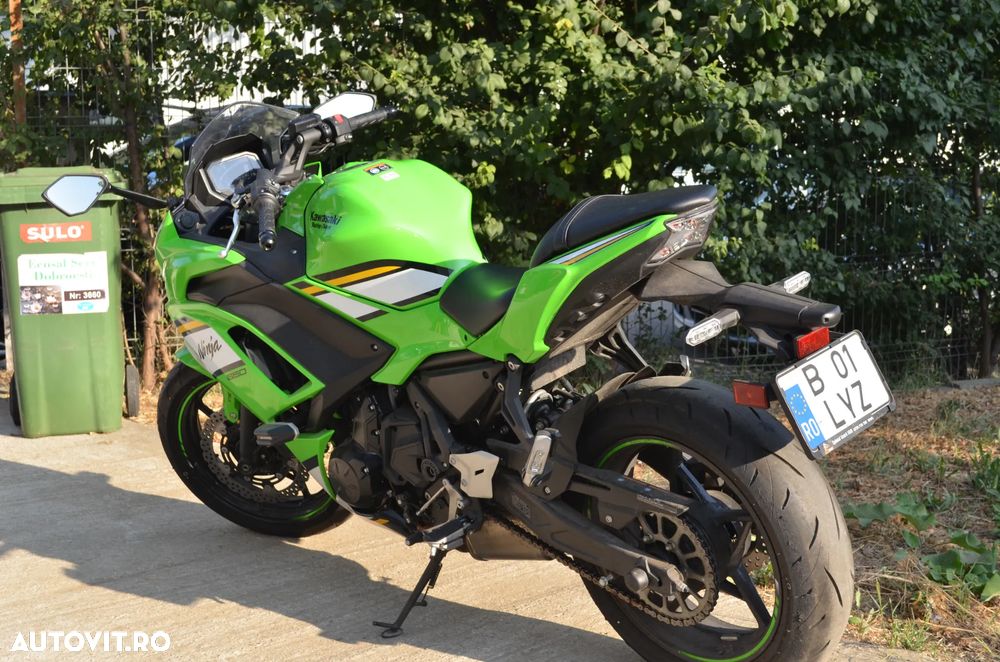 Kawasaki Ninja 650 - 5