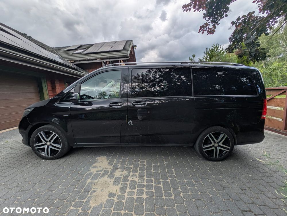 Mercedes-Benz Klasa V 250 d 4-Matic Exclusive 7G-Tronic - 4