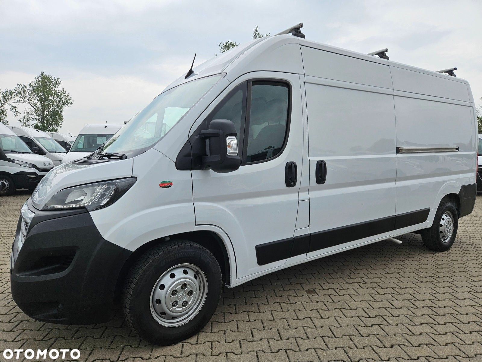 Peugeot boxer L3H2 *74999zł NETTO* 2,2HDi/165KM - 5