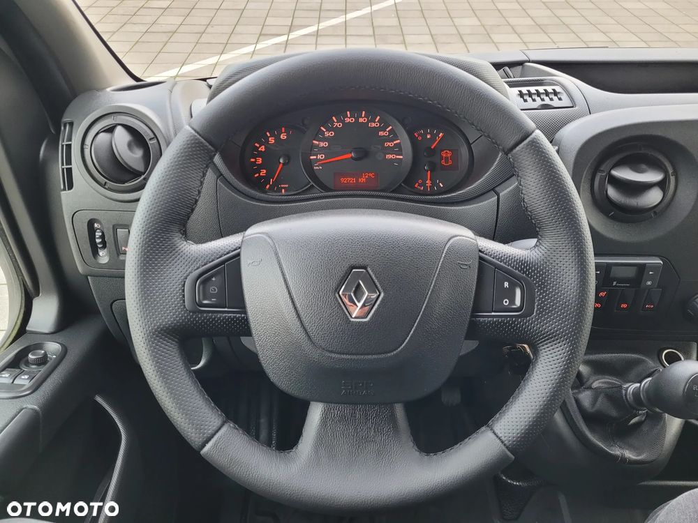 Renault Renault Master ZAB.SORTIMO-ŚWIATŁOWÓD KLIMA KAMERA WEBASTO FV23% - 35