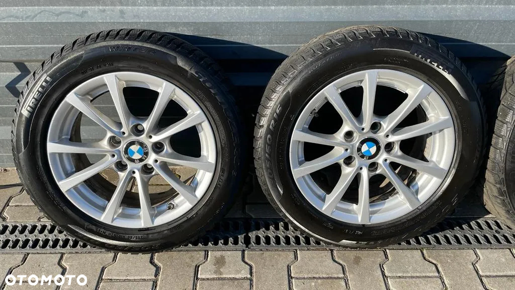 BMW 3 F30 KOŁA FELGI 205/55/16 5x120 ET31 ZIMA - 3