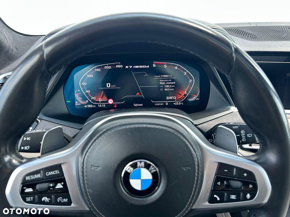BMW X7 M50d sport - 19