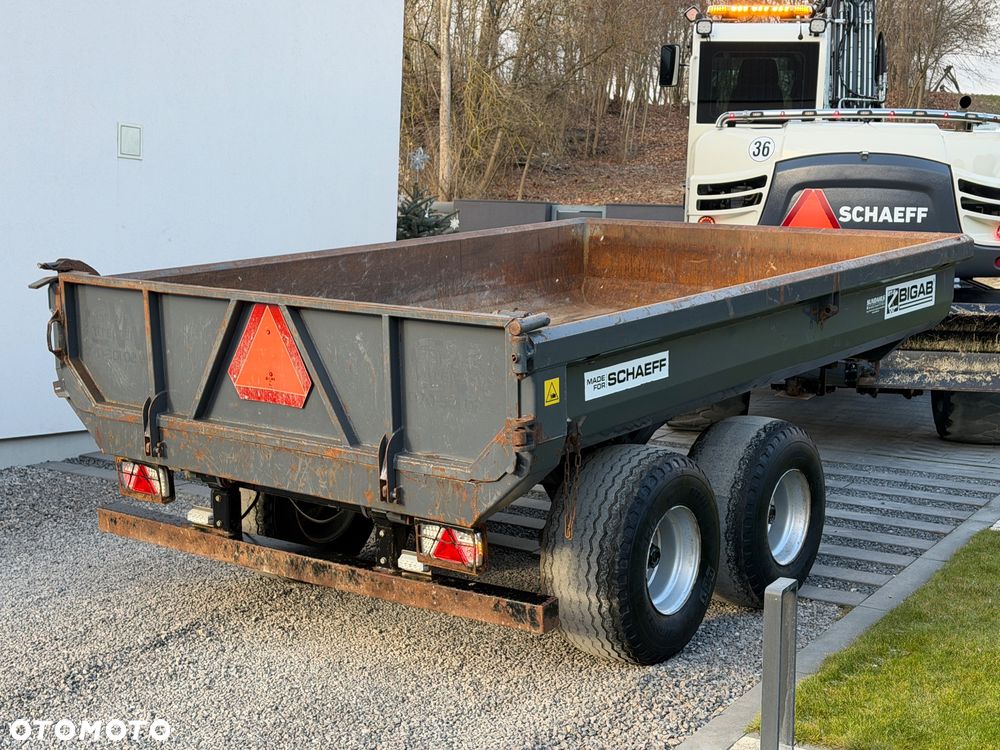 Schaeff TW110!! Terex TW110! Przyczepa! Idealny stan! [koparka kołowa] - 30