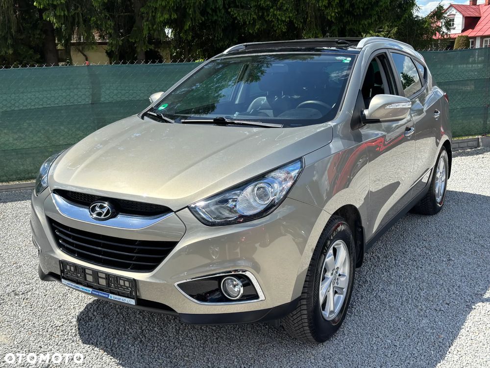 Hyundai ix35 2.0 4WD Automatik Premium - 2